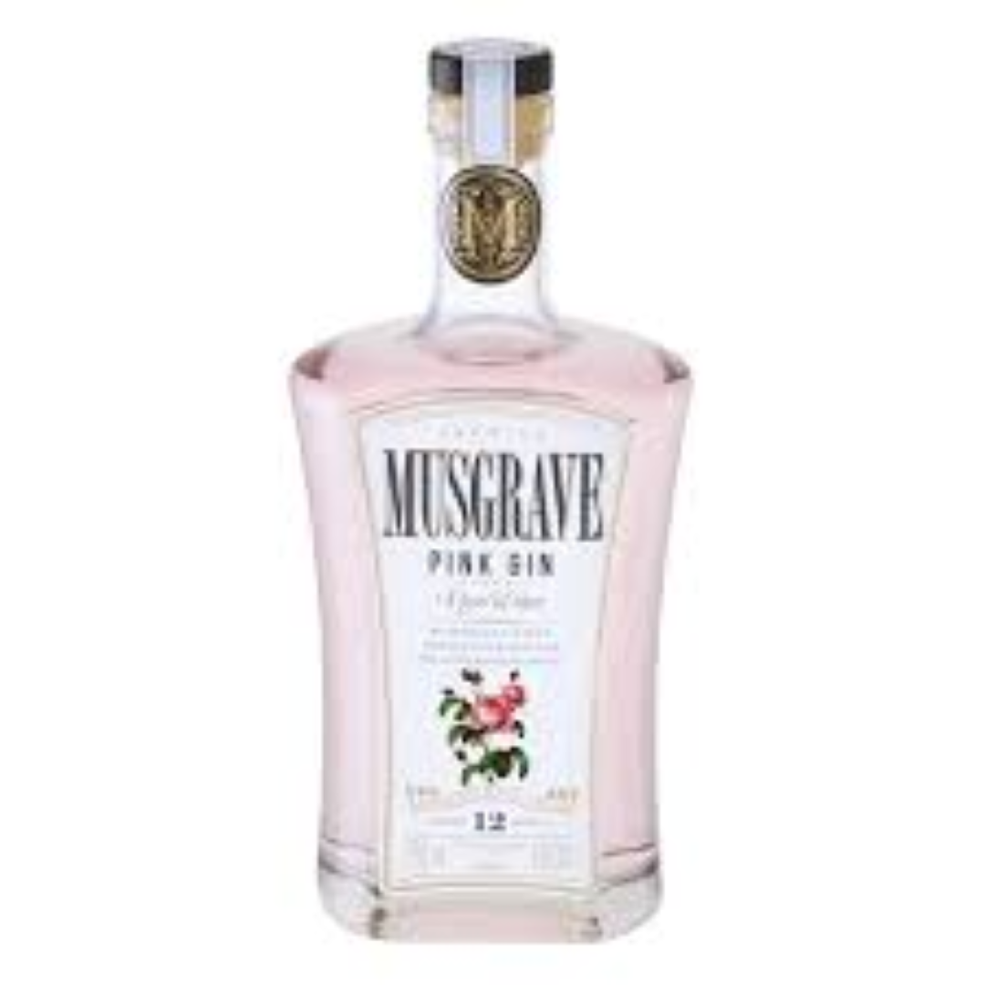 MUSGRAVE PINK GIN 750ML